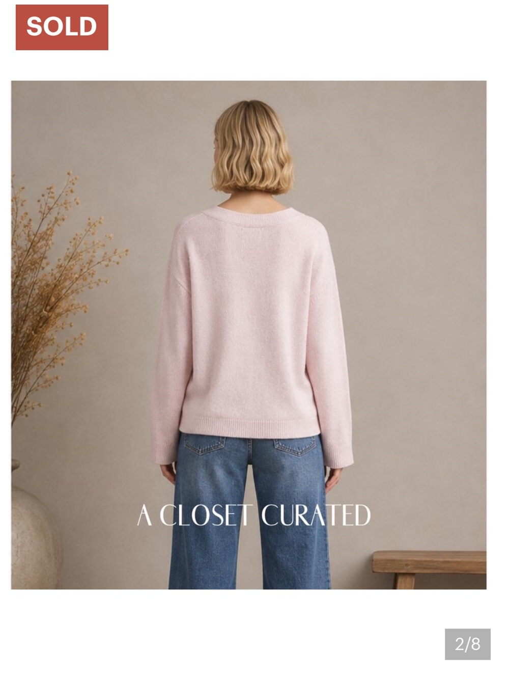 Demylee Sweater XS